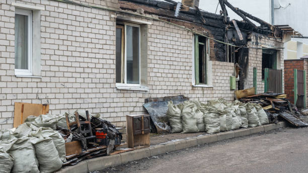 24/7 Emergency Fire Damage Removal experts in Tuckerman, AR